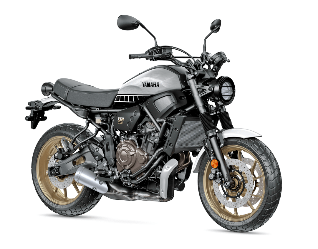 Yamaha 2023 XSR700 Legacy 复古车_搜狐汽车_搜狐网