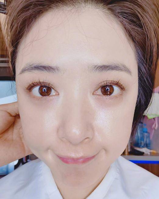 37岁蒋欣严重发福?