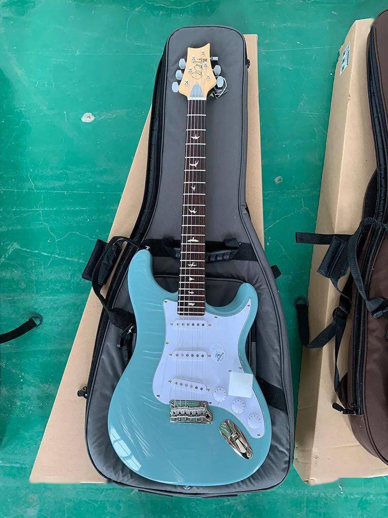 prs se john mayer签名款,复古与现代相结合_silver_sky_吉他