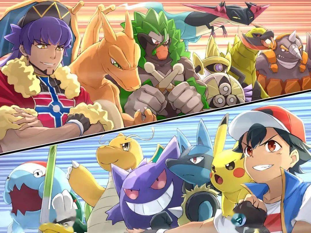 【图集】小智,世界冠军!(44张高清同人图)_宝可梦_rai_内容