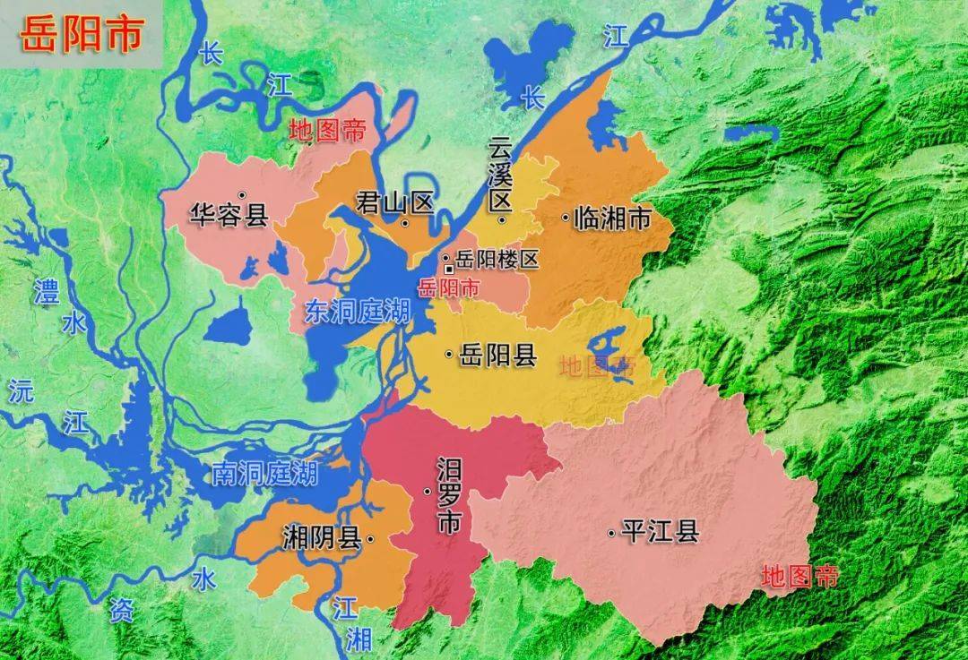 湘江源头在哪里,流经哪些城市?