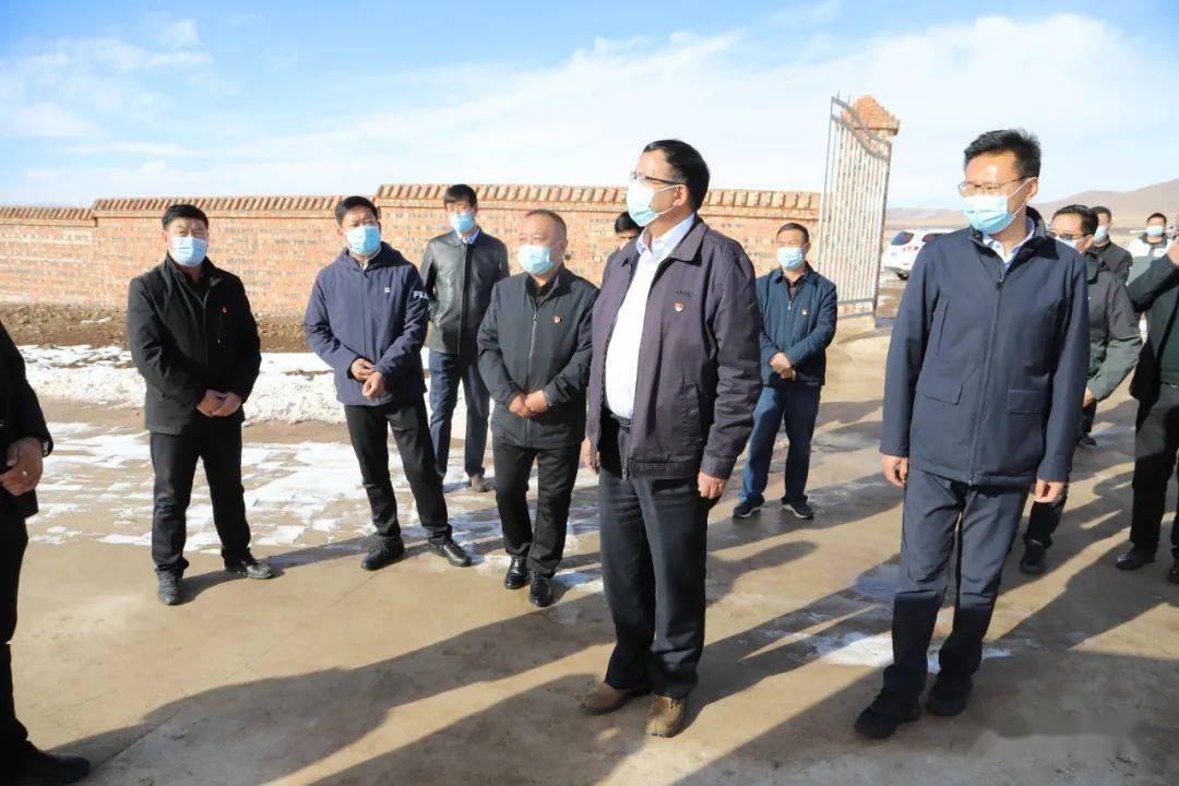 夏吾杰在海晏县金滩乡宣讲党的二十大精神_发展_海北_建设