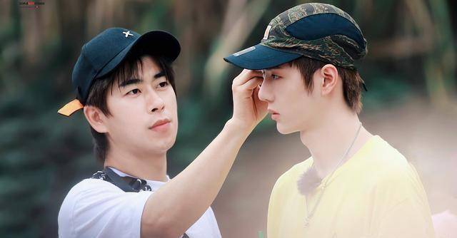 街舞3,麻烦王一博和他锁死好吗～_王逸铎_boss_造型