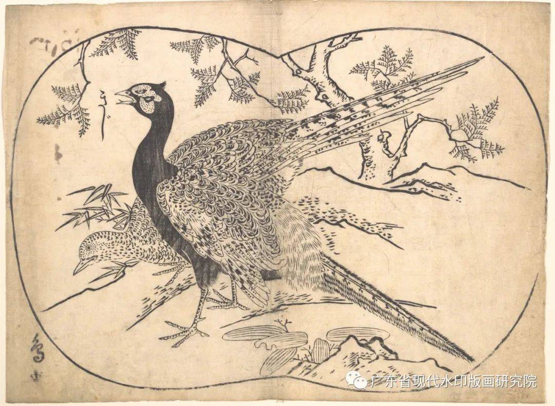 艺苑交流 | 浮世绘元祖——菱川师宣_cm_版画_鉴赏