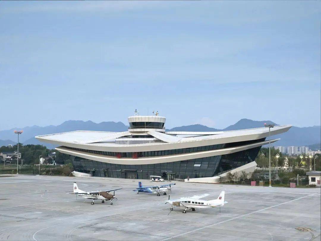 千岛湖通用机场航站楼