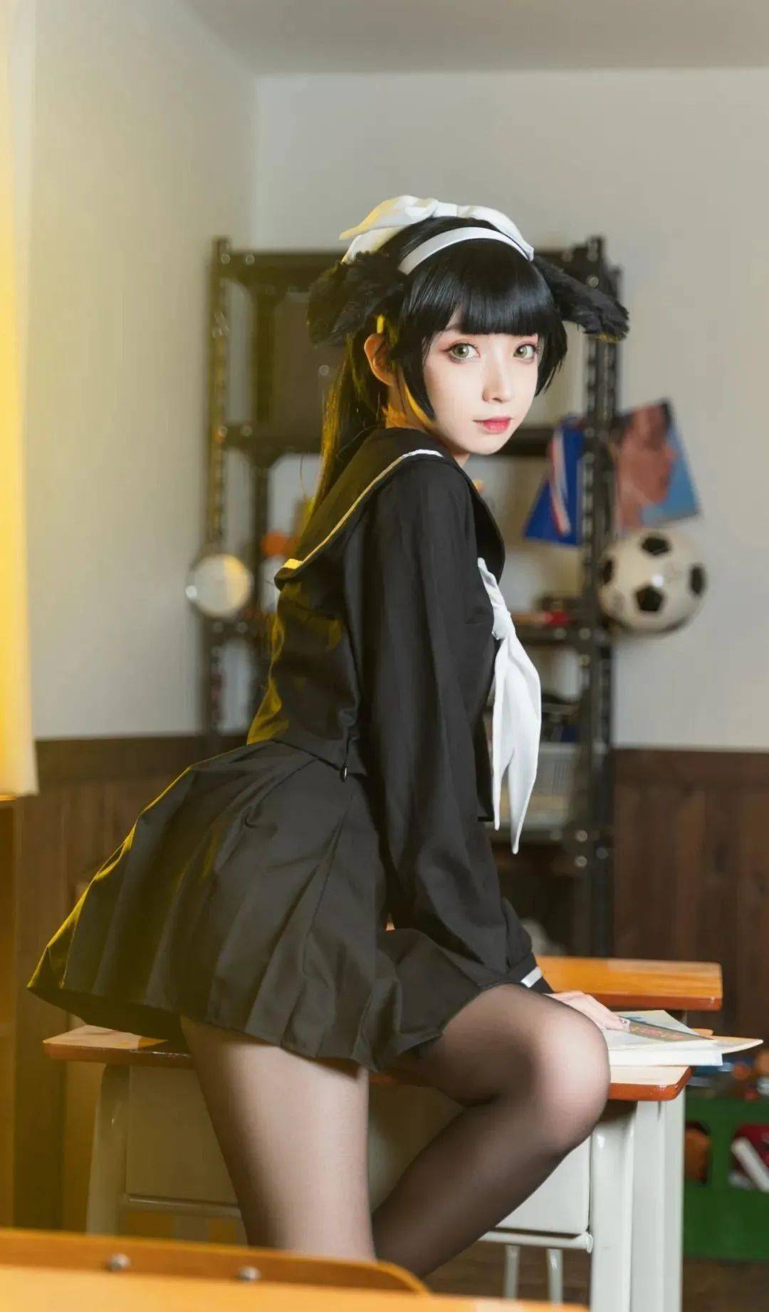 cosplay丨碧蓝航线高雄,校园生活_祖木子_栏目_aki