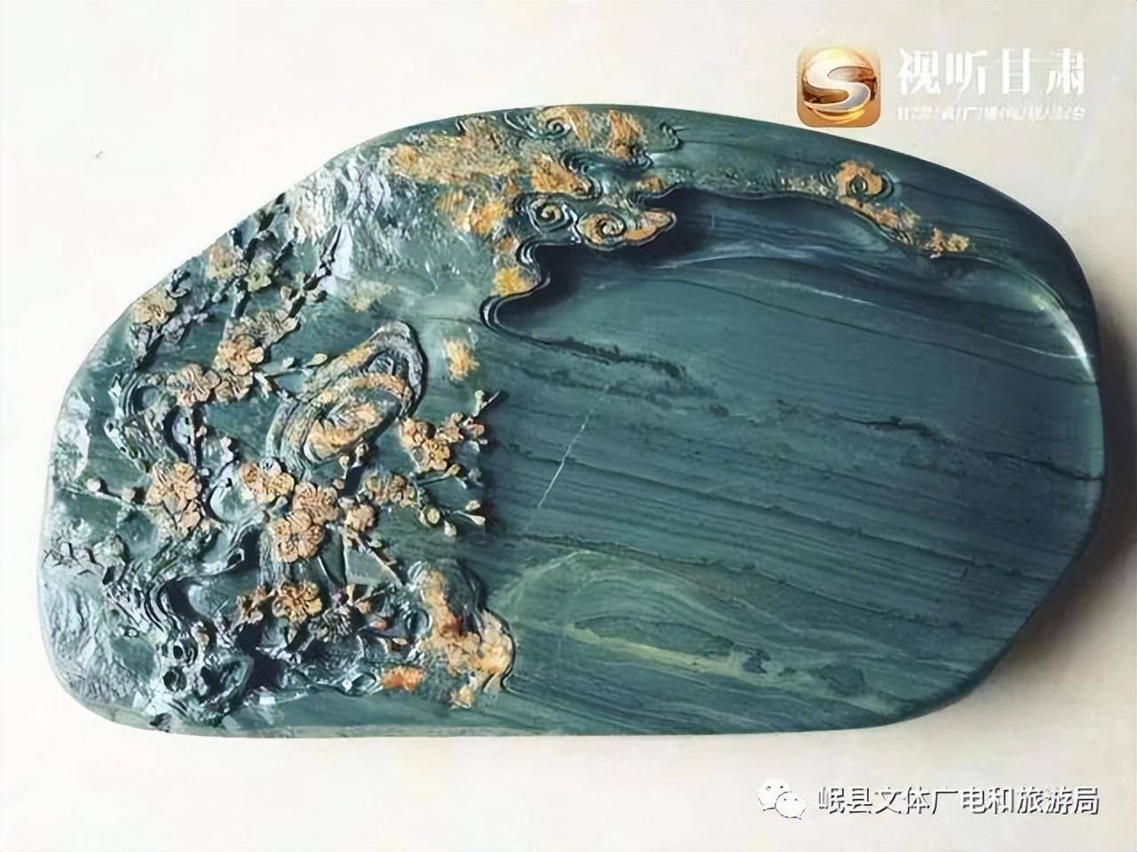 洮砚制作技艺｜甘肃省国家级非物质文化遗产项目_雕刻_发展_图案