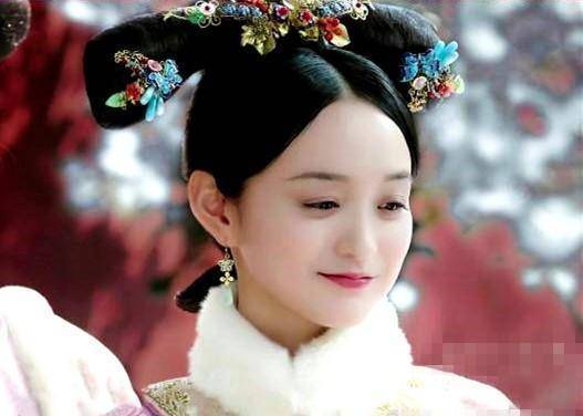 《如懿传》生下"畸形儿"的白蕊姬,乍一看还以为是赵丽颖_章子怡_姬是