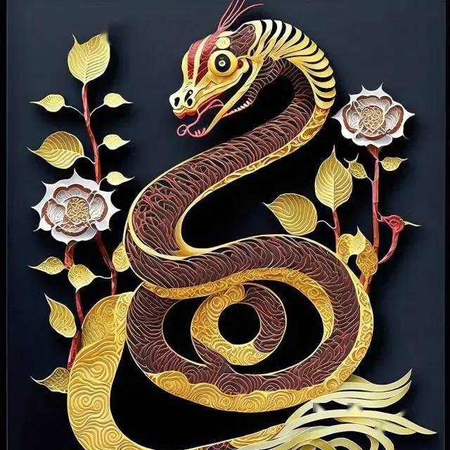 太有艺术范儿画面效果简直太精致了一点一点制作出来的衍纸画衍纸画
