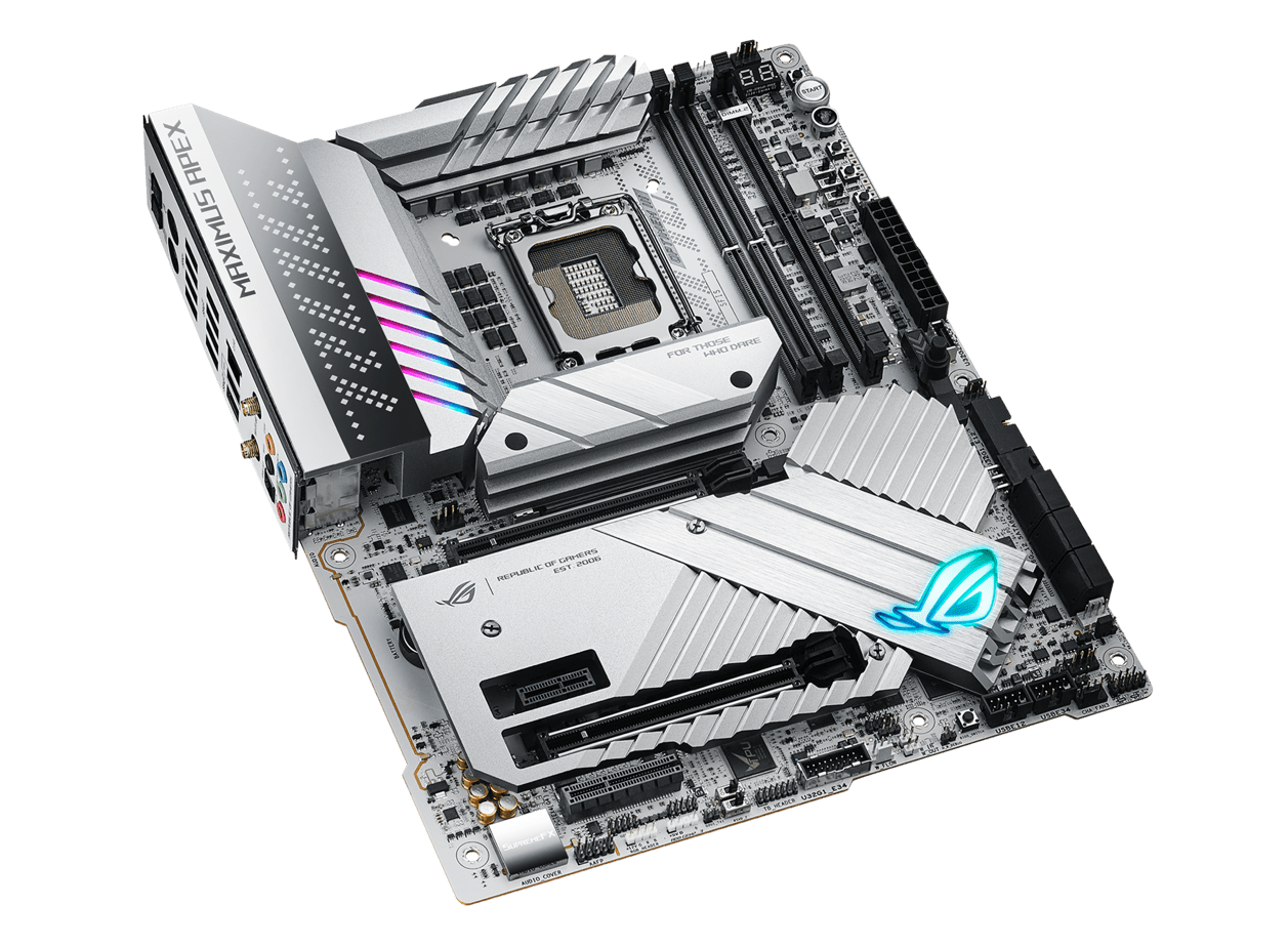 华硕rog z790 apex主板预约进行中_散热_性能_内存