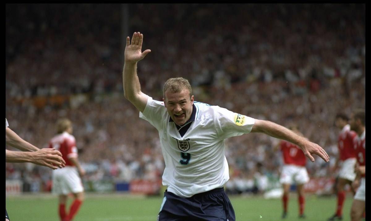 绝对巨星系列#43:阿兰·希勒以260球成为英超最佳射手_纽卡斯尔联