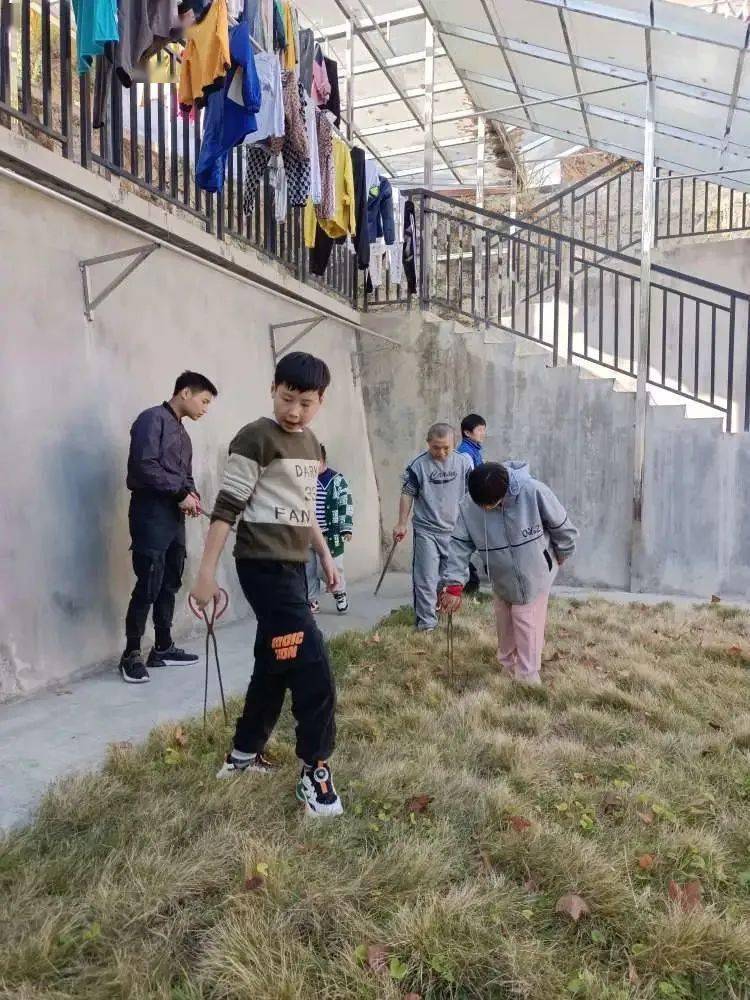 开化县培智学校:绿色环保净校园 低碳风尚我助力