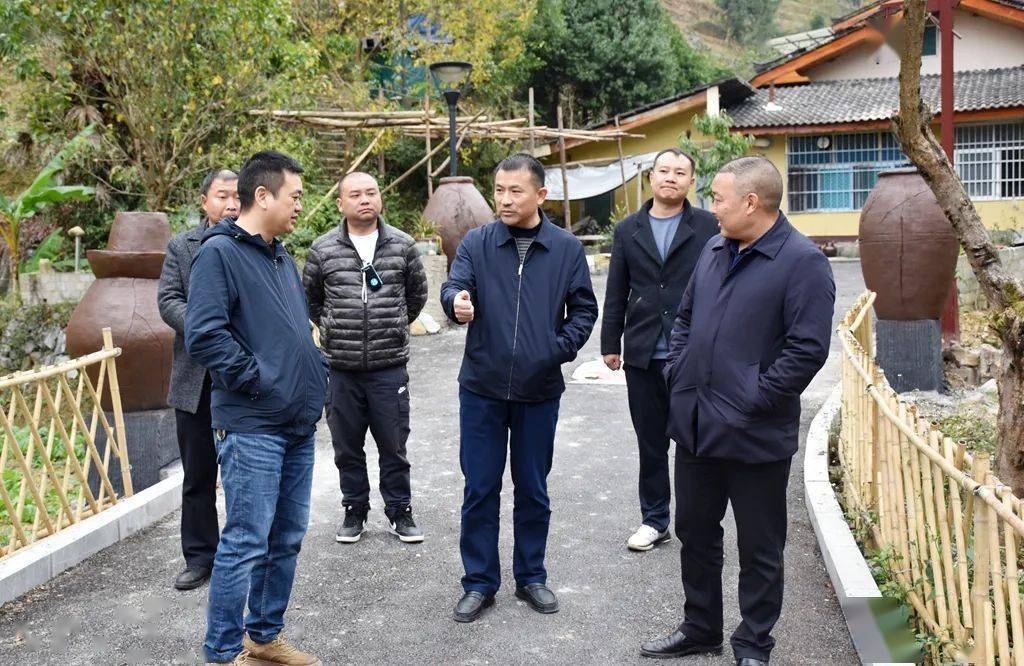 潘代勤到大磏镇文家坝村调研少数民族特色村寨项目建设情况_发展_乡村