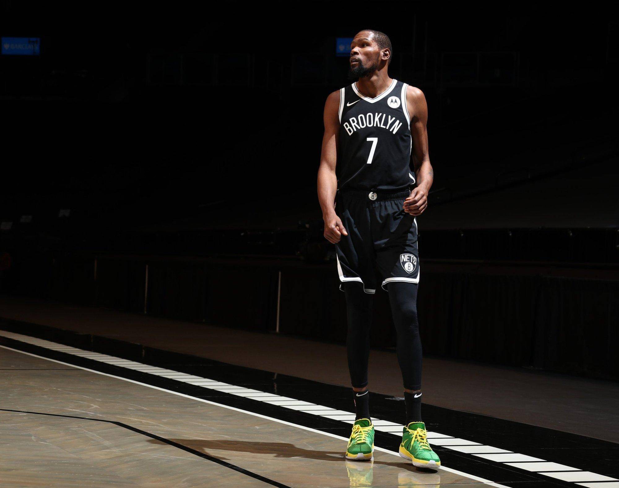 杜兰特复出篮网止连败,生涯总得分升至nba第27位_比赛_热火队_排名