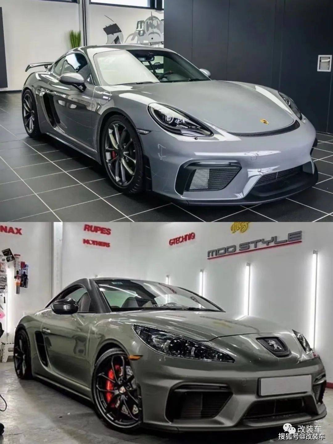 标致不只是206才有人玩,来看看新疆车友打造的标致rcz