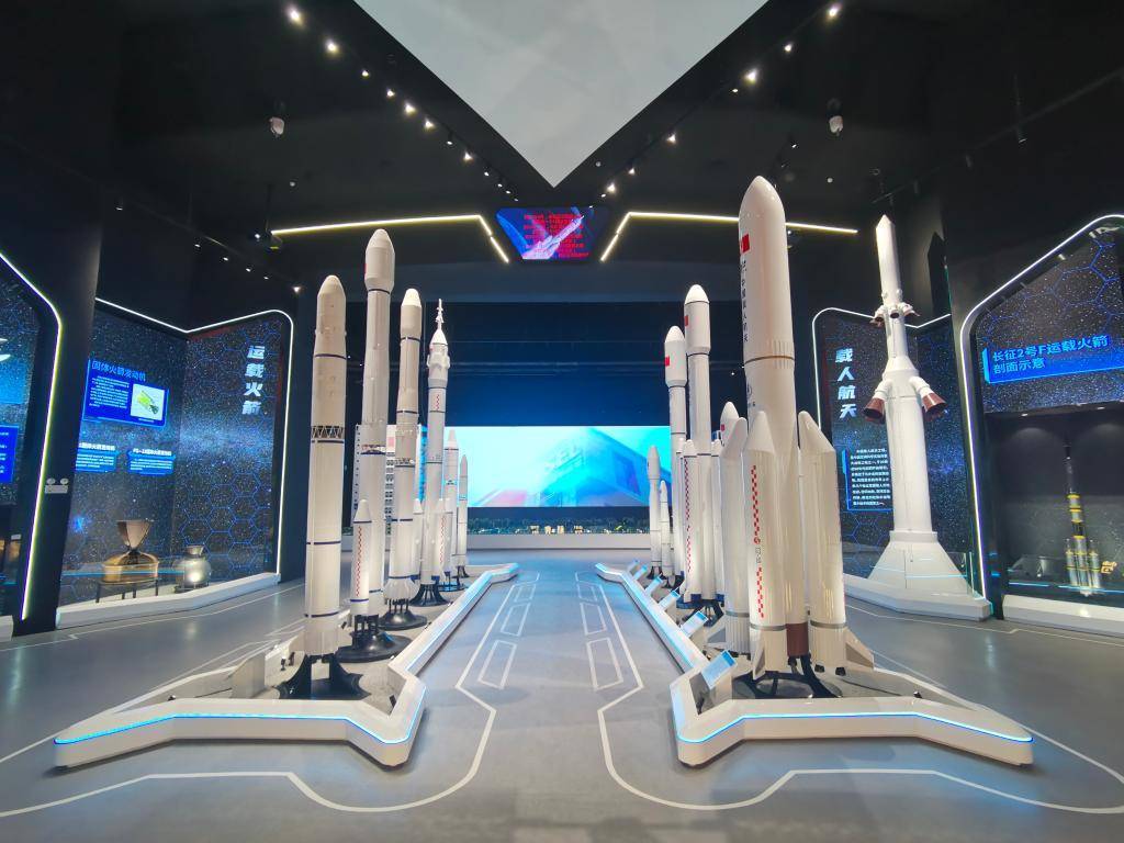 中国航天博物馆，首次全系统展示中国航天全貌、历史与成就