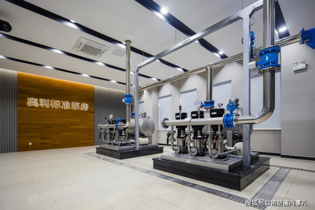 奥利集团全变频智慧标准化泵房,环保节能,提高居民用水幸福感的最佳