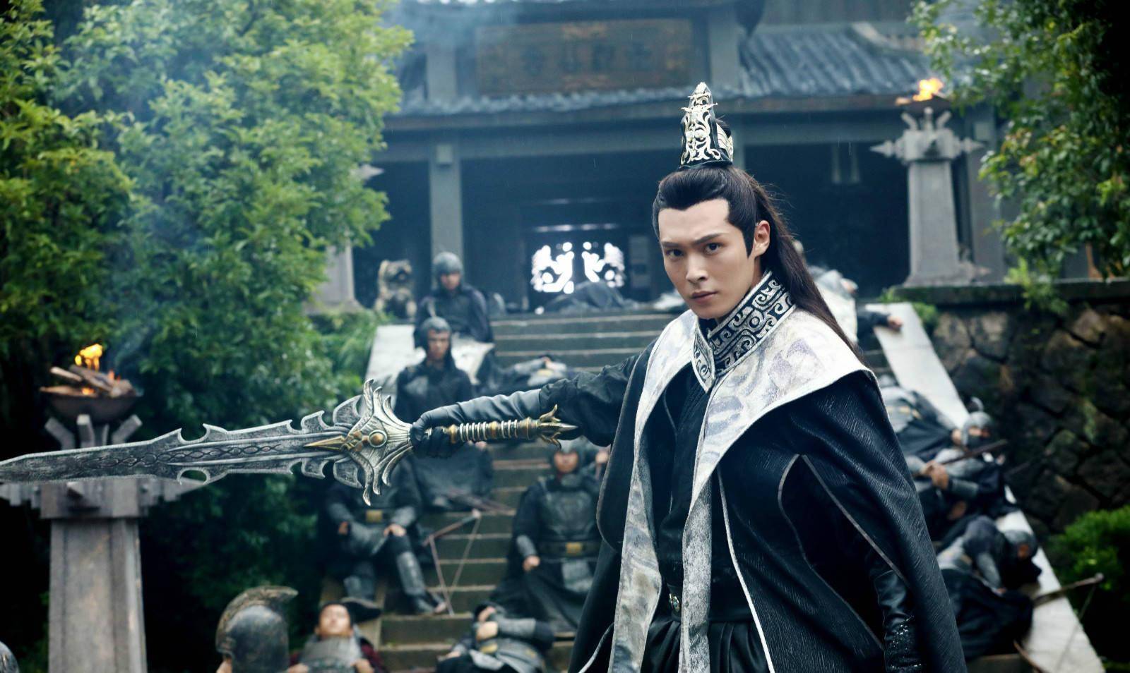 《太古神王》将播,盛一伦王子文被期待,古装大剧,卫视变网播_方面