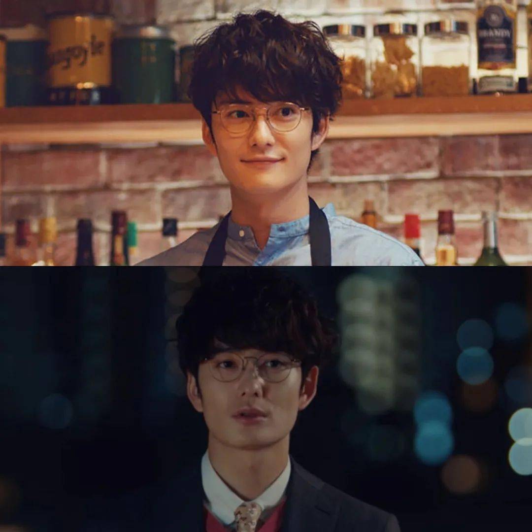 将生年轻的时候是正统派日系美少年那一挂的,当年也没有那么像黄晓明