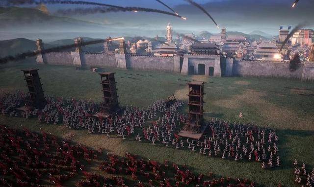 古代攻城战争中,为何不直接攻打城门,宁愿冒险搭云梯?_城池_城墙_社会