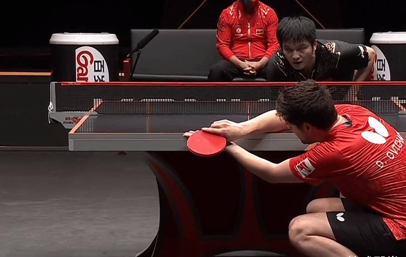 樊振东2-3输奥恰洛夫无缘4强!