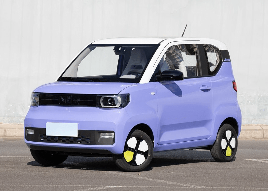 买车买新,入手宏光miniev马卡龙,薰衣草紫配色很喜欢_搜狐汽车_搜狐网