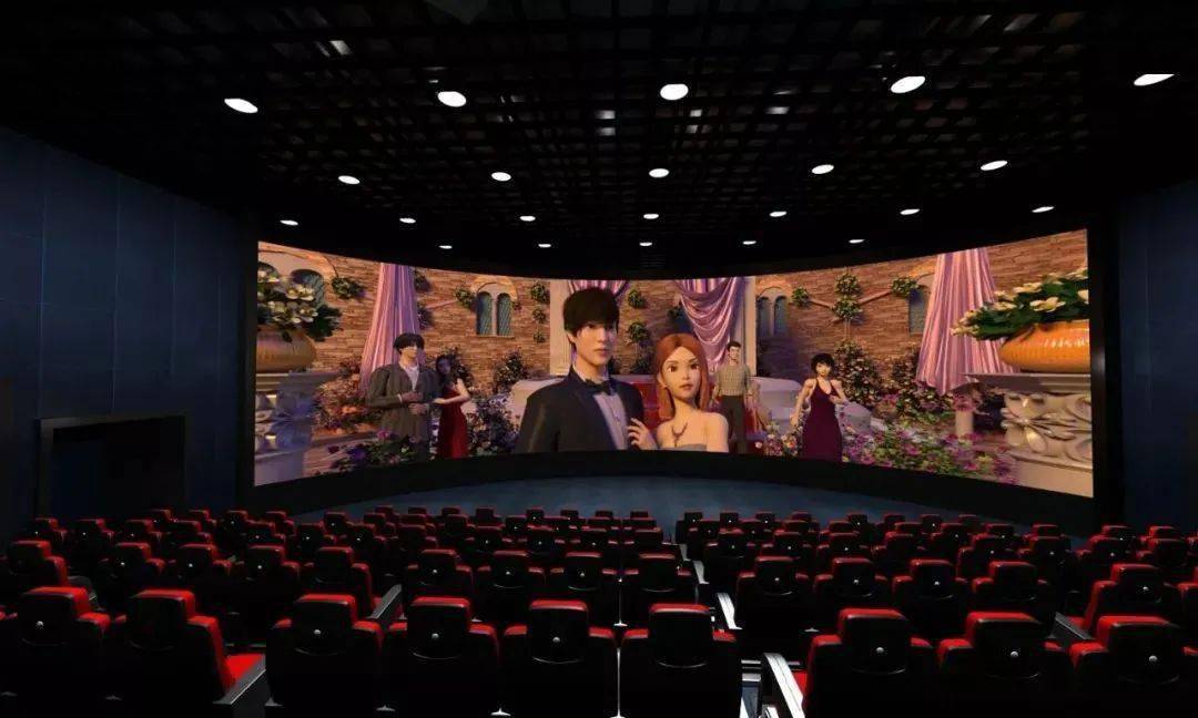 巨幕搭配4d座椅扬声器输出,声音特效360度环绕全方位感官感受惊艳!