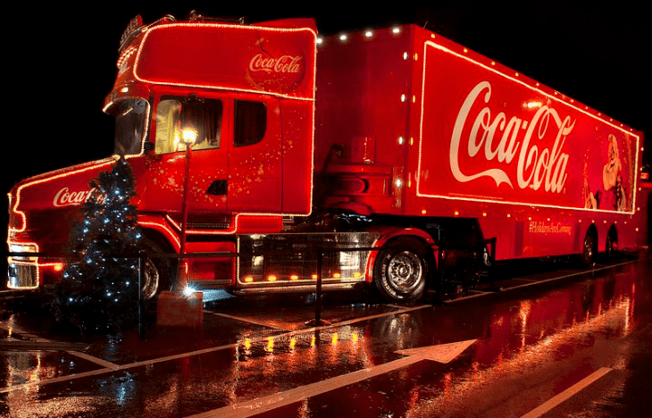 可口可乐圣诞卡车12月准时抵达都柏林_活动_节日_贝尔法斯特