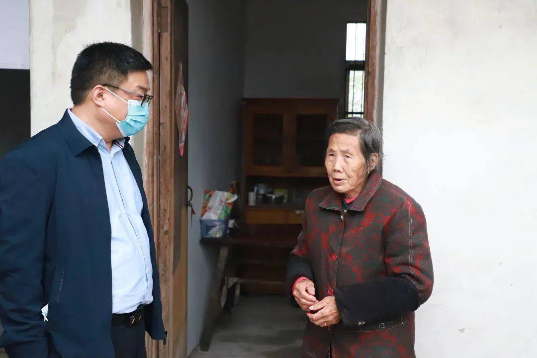 杨寿镇|扬州市民政局局长徐德林到杨寿调研养老服务工作_爱国村_老年