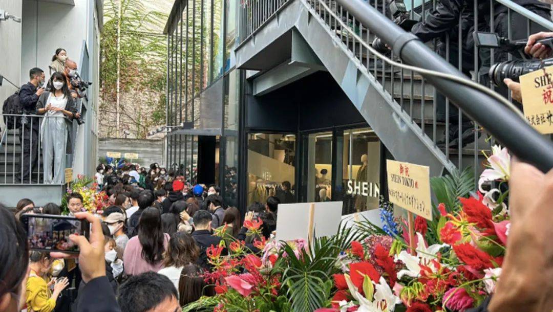 让zara沉默 H M流泪 这个中国牌子席卷全球女孩衣柜 Shein 女装 东京