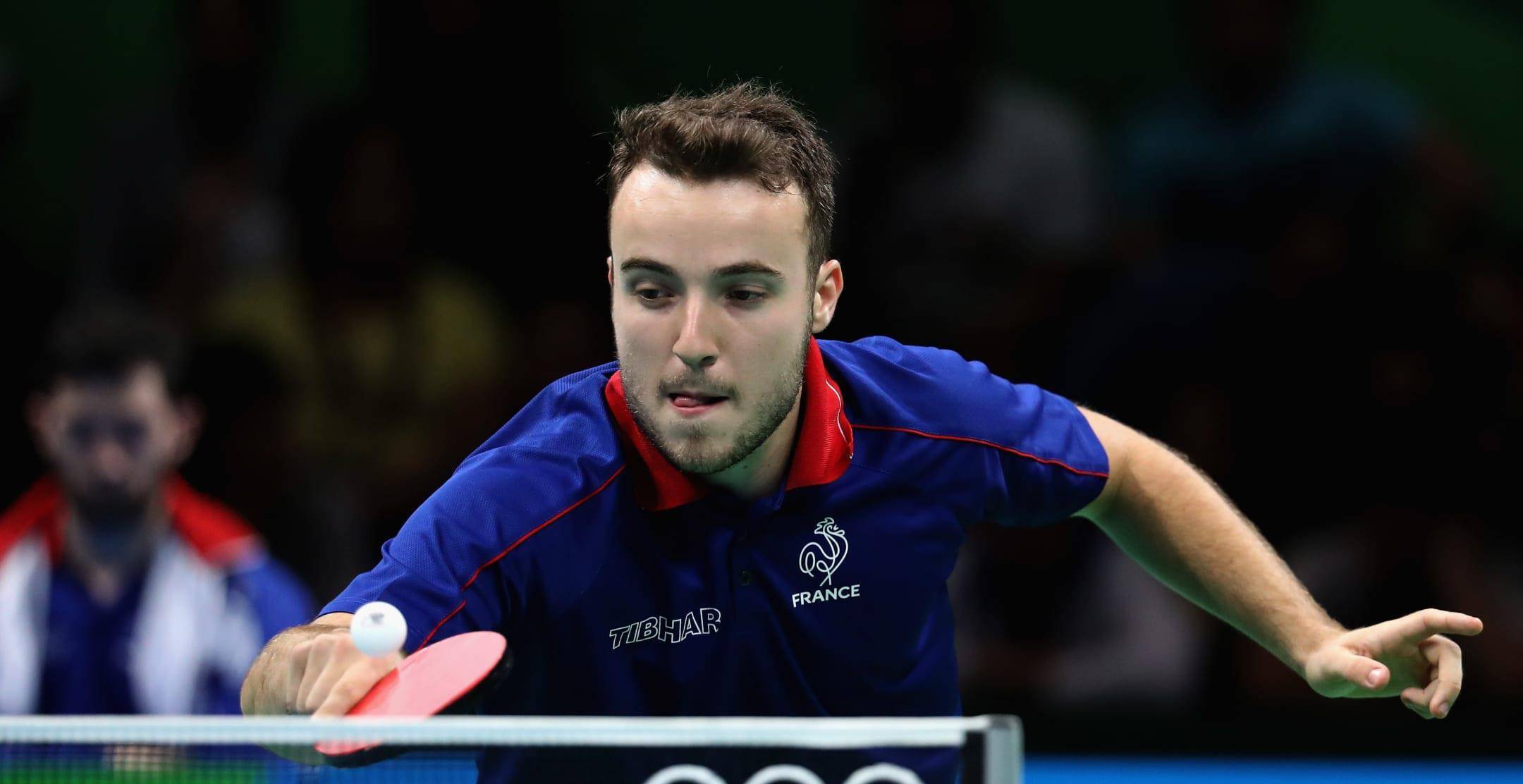 世乒赛赢过许昕,他想在巴黎奥运会争金牌_西蒙·高茨_比赛_法国