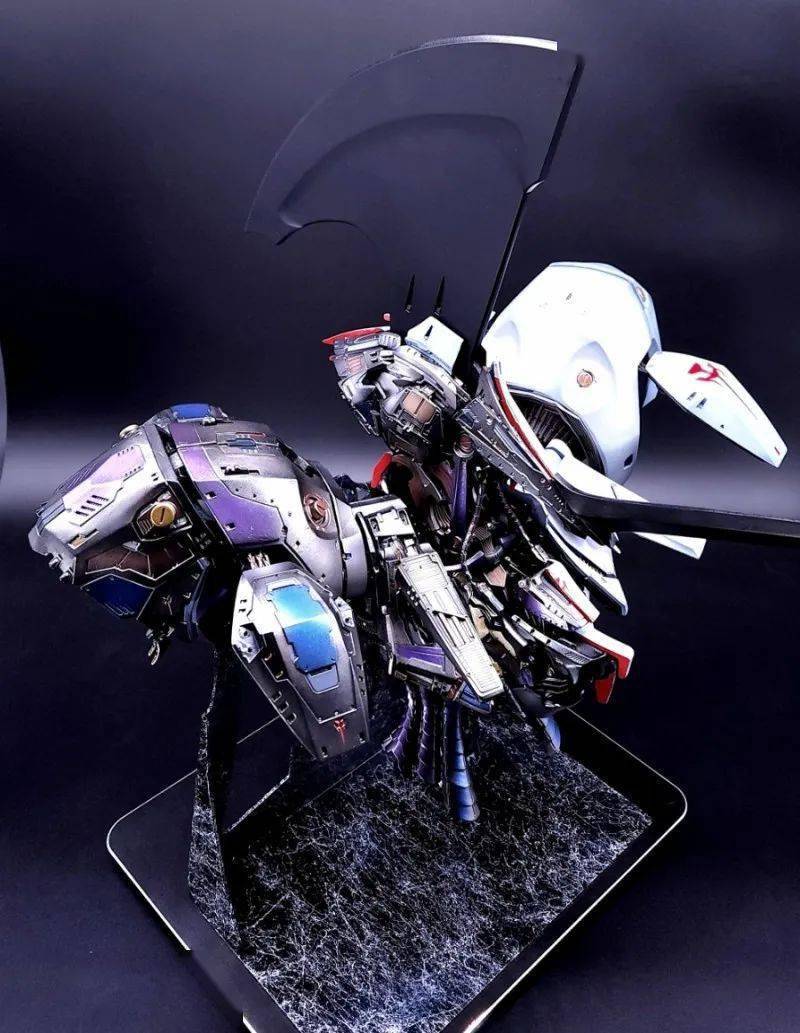 拆掉一半外甲,1/32雷德幻象gk胸像制作_公众_来稿_新品