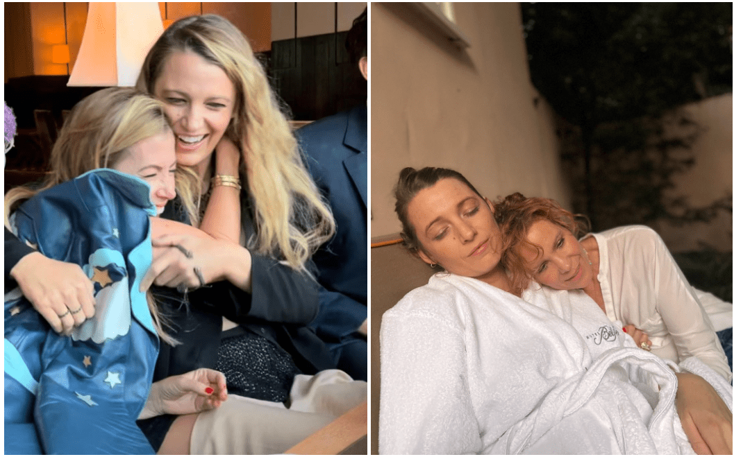 好脾气的布莱克·莱弗利暴怒了!