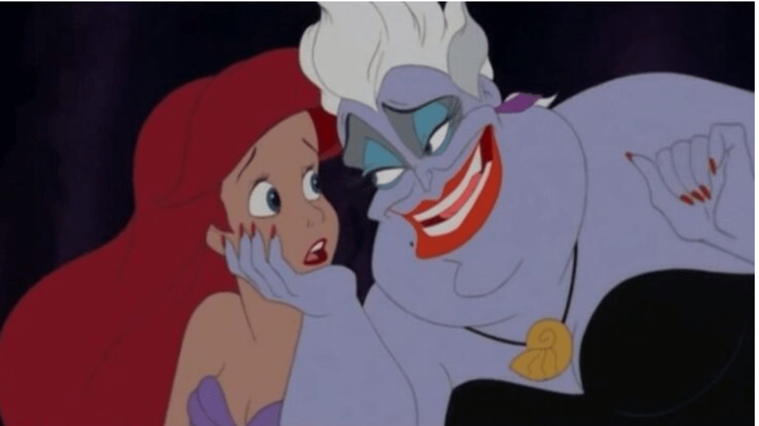 迪士尼最美反派:她是《小美人鱼》真人版的 ursula_jessica_ariel