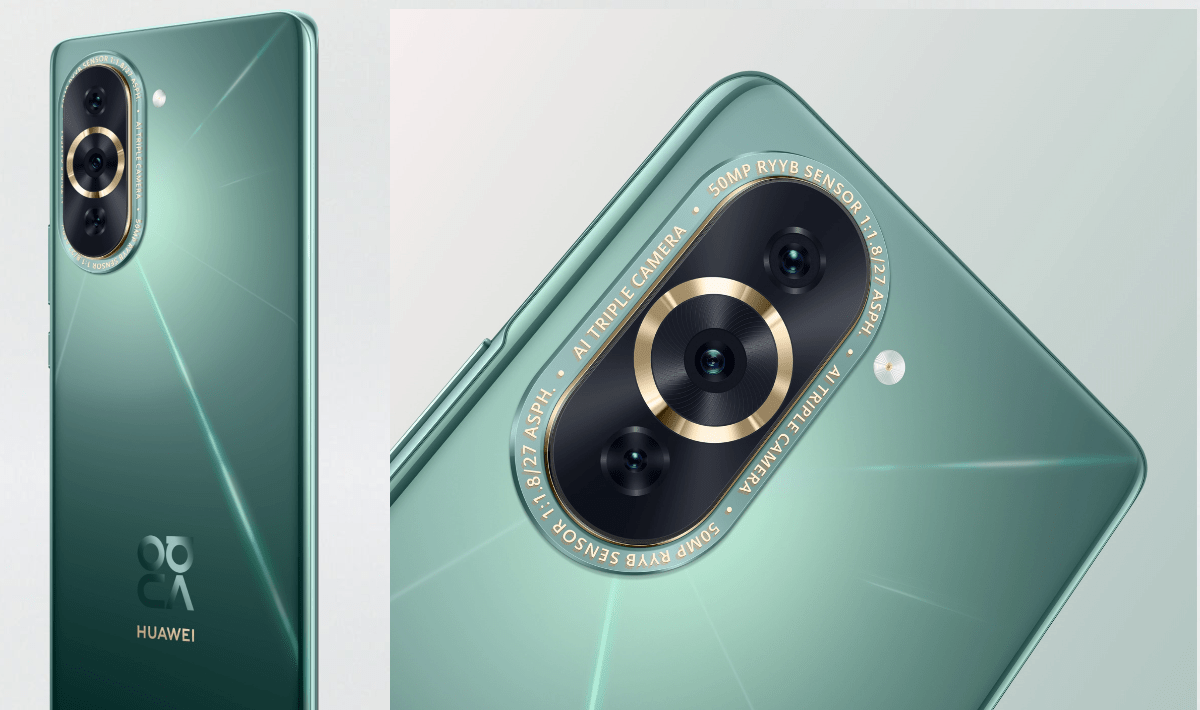 hi nova 10系列手机官宣,10月20日发布,前置药丸挖孔屏_支持_pro_华为