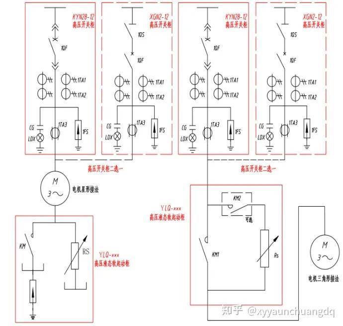 10kv高压电机接线方式图片