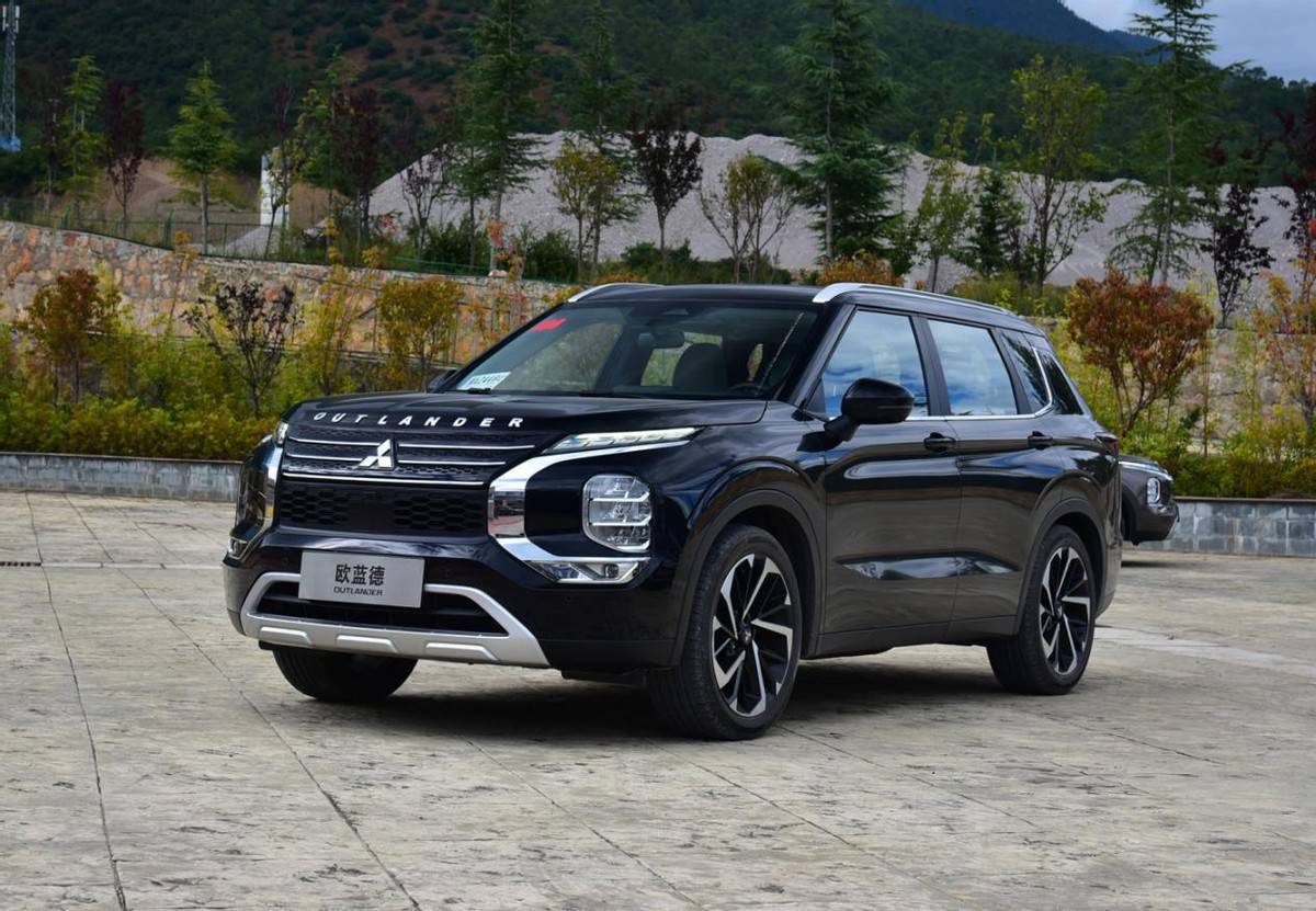 98万起售,广汽三菱全新欧蓝德上市,有望成为爆款车型?