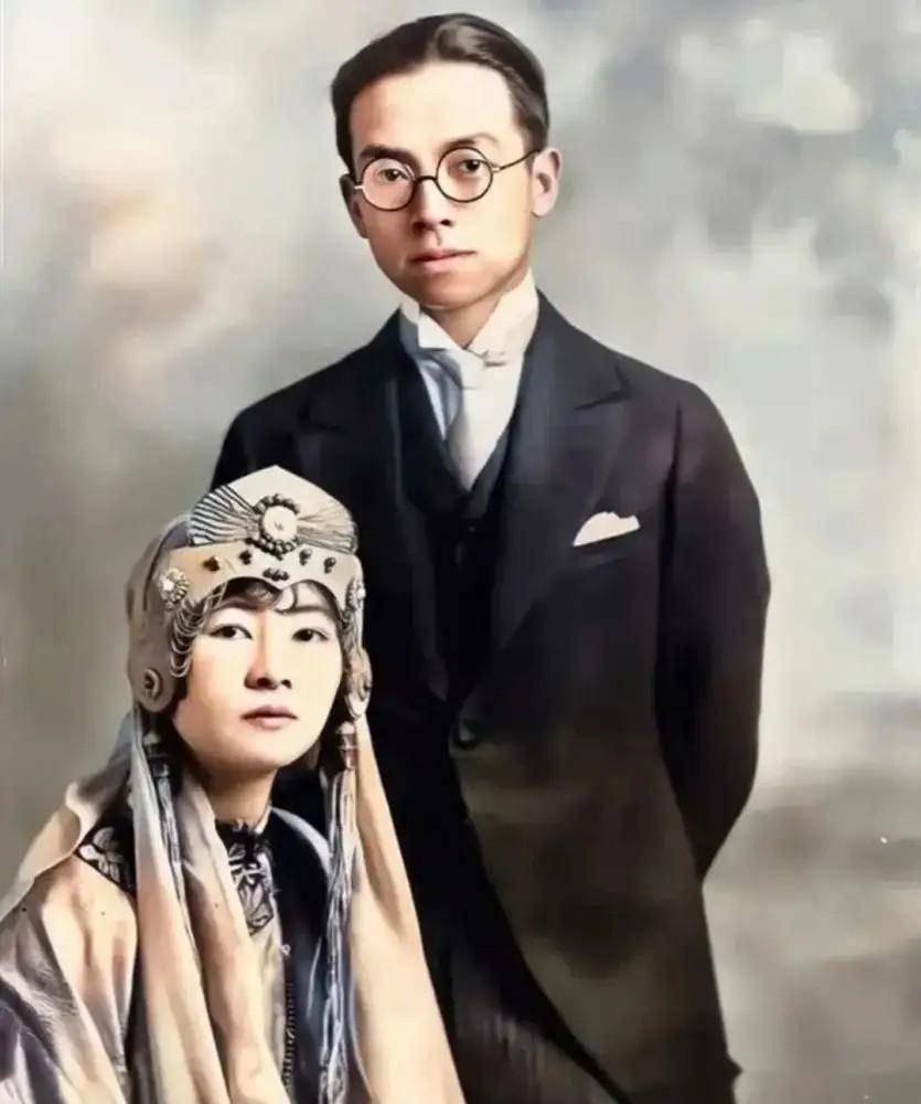 陆小曼:著名交际花,婚内勾搭徐志摩,生活奢靡还抽大烟_王庚_王赓_毕业