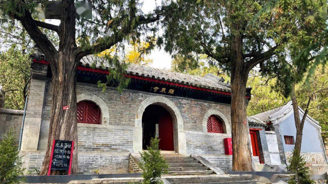 云游石景山,探索《甄嬛传》 剧中隐藏的……_龙泉寺_银杏_小石