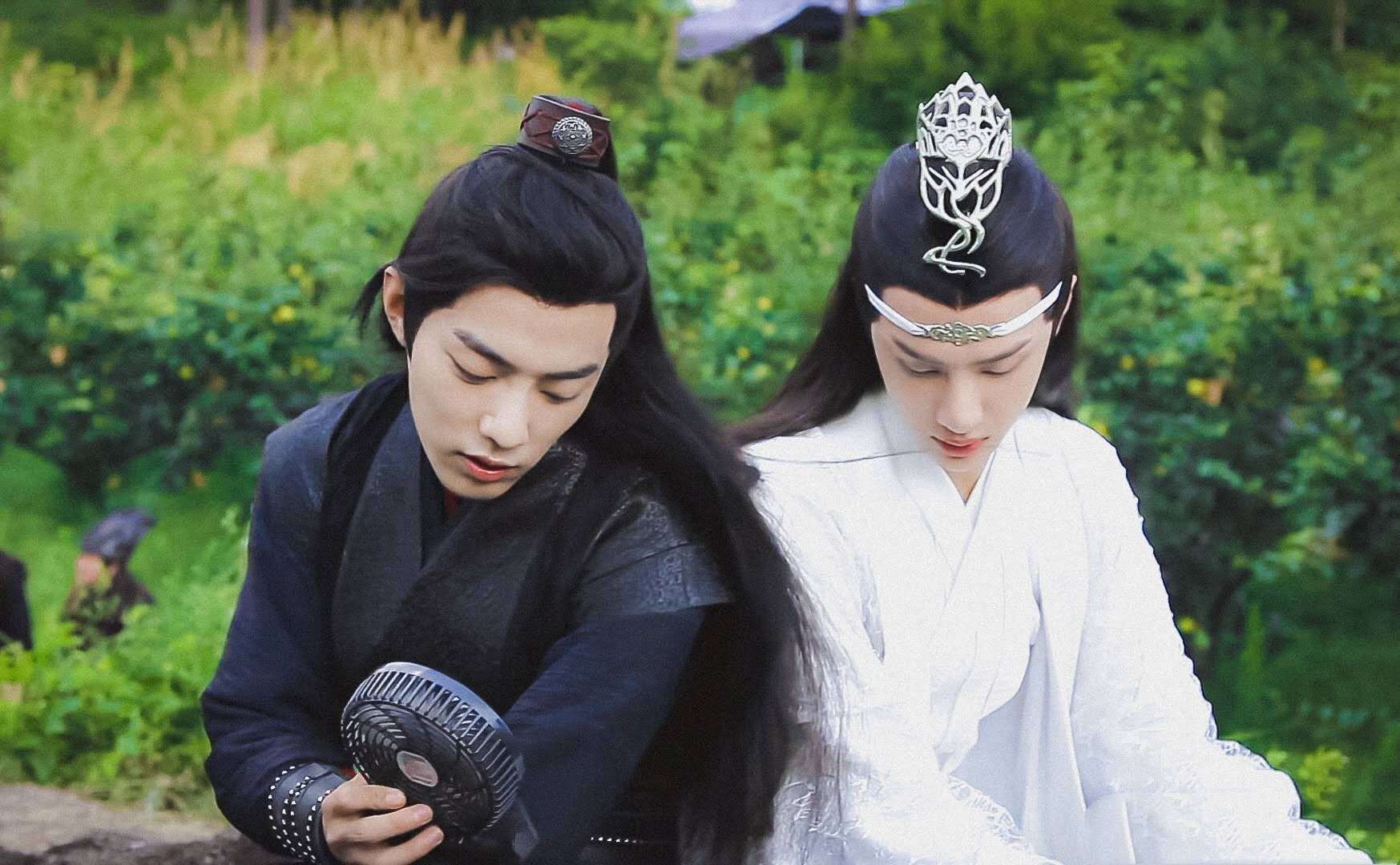 王一博被曝拒绝和肖战同框,出席活动不能有肖战_俩人_时候_什么