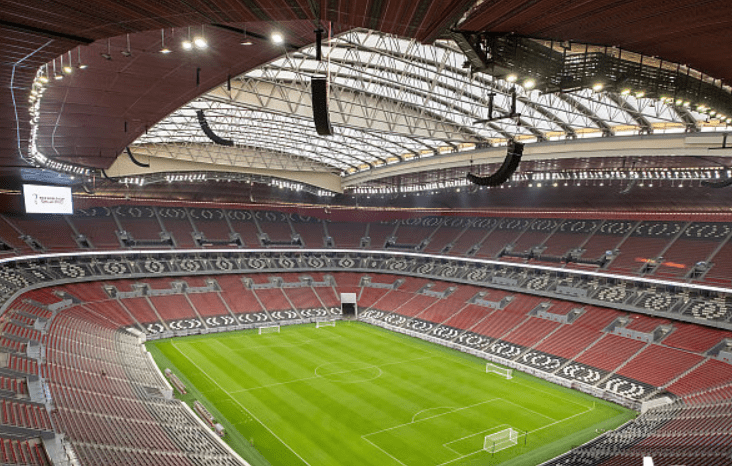 【直击多哈】世界杯即将拉开大幕,海湾球场迎四方来客_东道主_开幕式