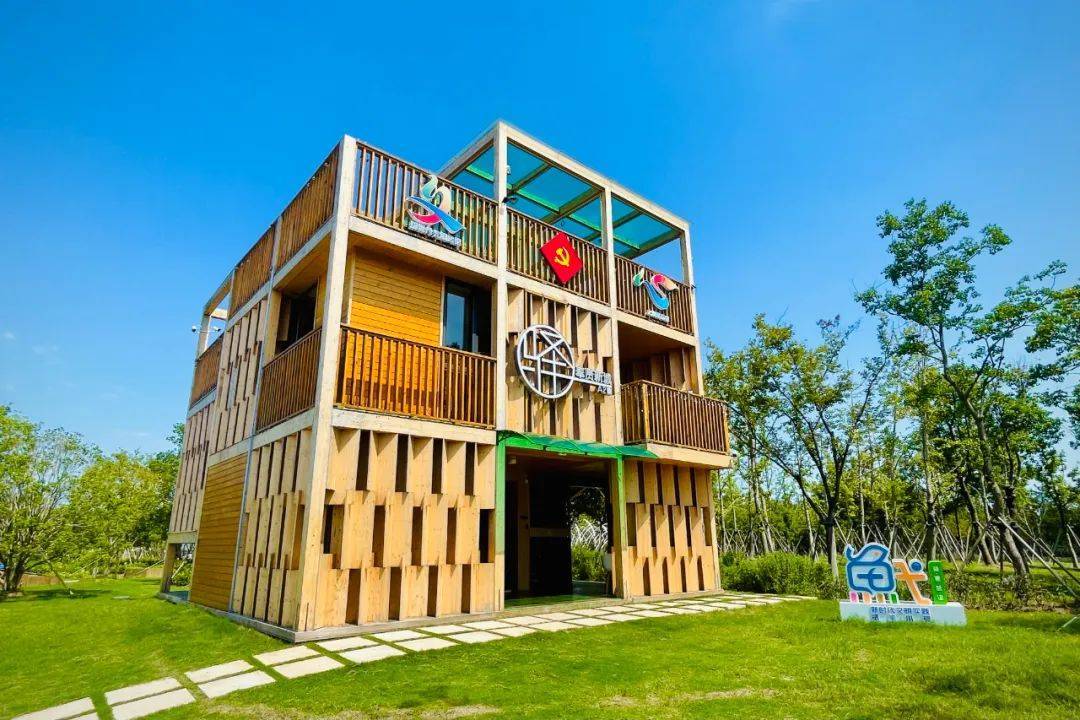 魔都再掀骑行热,奉贤上海之鱼火了!_活动_运动_实践