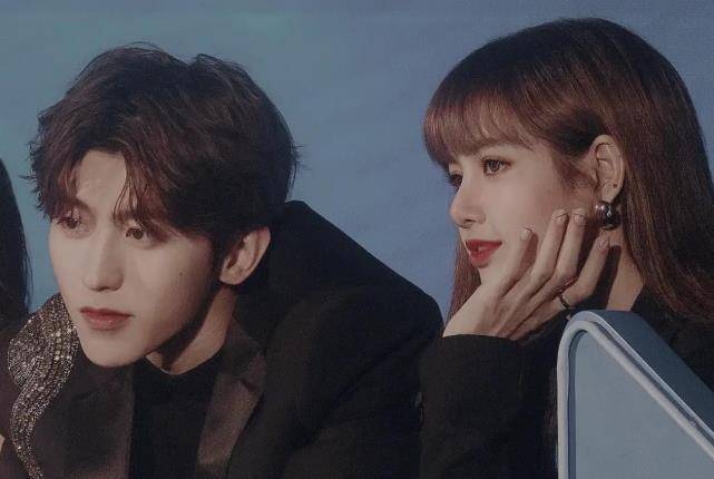 蔡徐坤lisa这对cp火了!