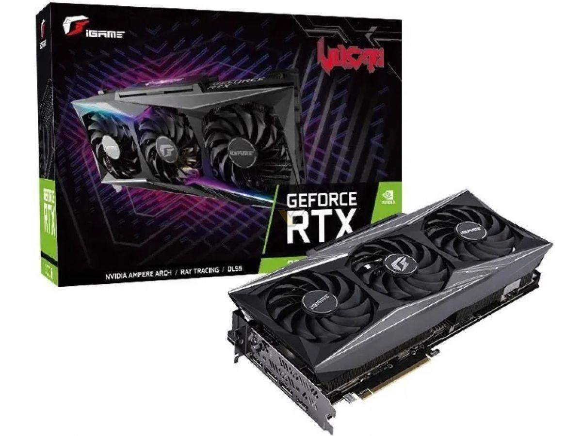 七彩虹发布三款搭载 ga102 gpu 的 rtx 3070 ti 显卡_geforce_igame