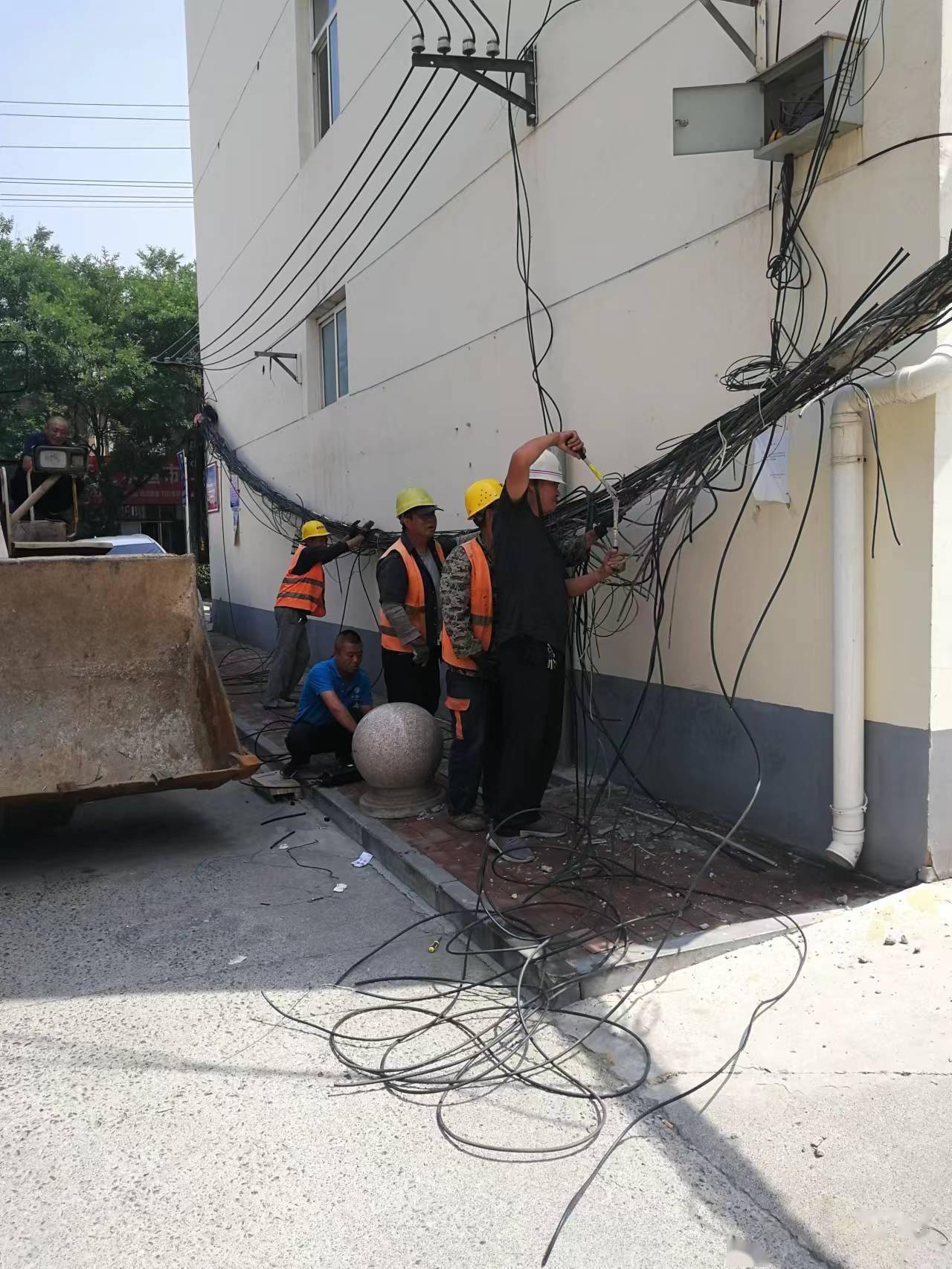 晋城移动高平市分公司:全力推进光缆入地,助力文明城市创建_工作_相关