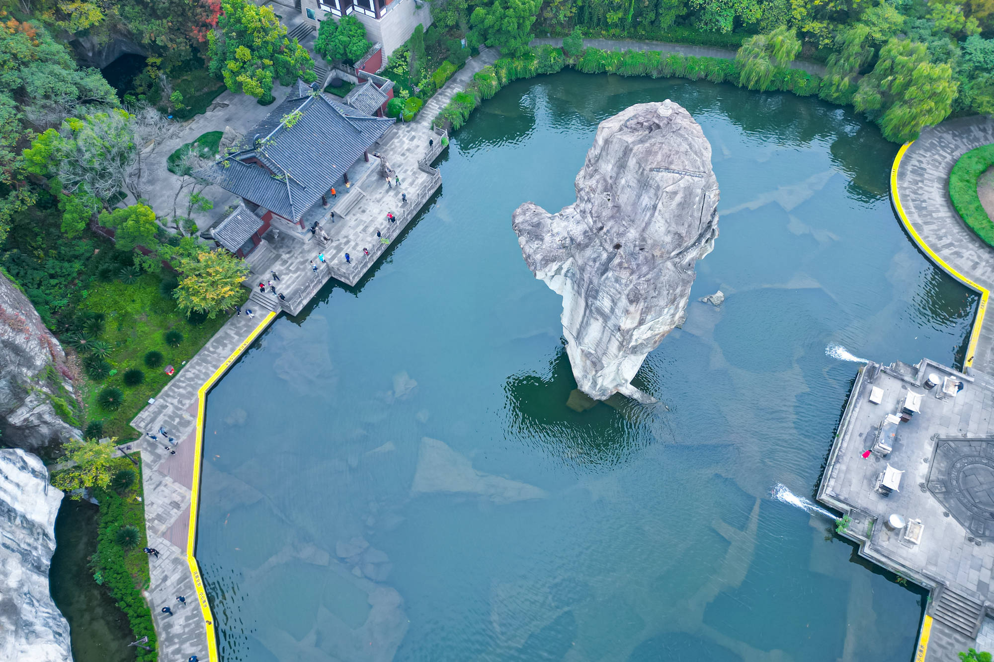 江浙滬自駕遊紹興柯橋,探尋寶藏旅遊地_柯巖_鑑湖_景區