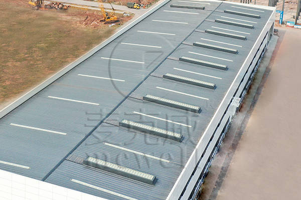 【麦克威排烟天窗】工业厂房通风天窗在存,装,运,吊等过程的成品保护