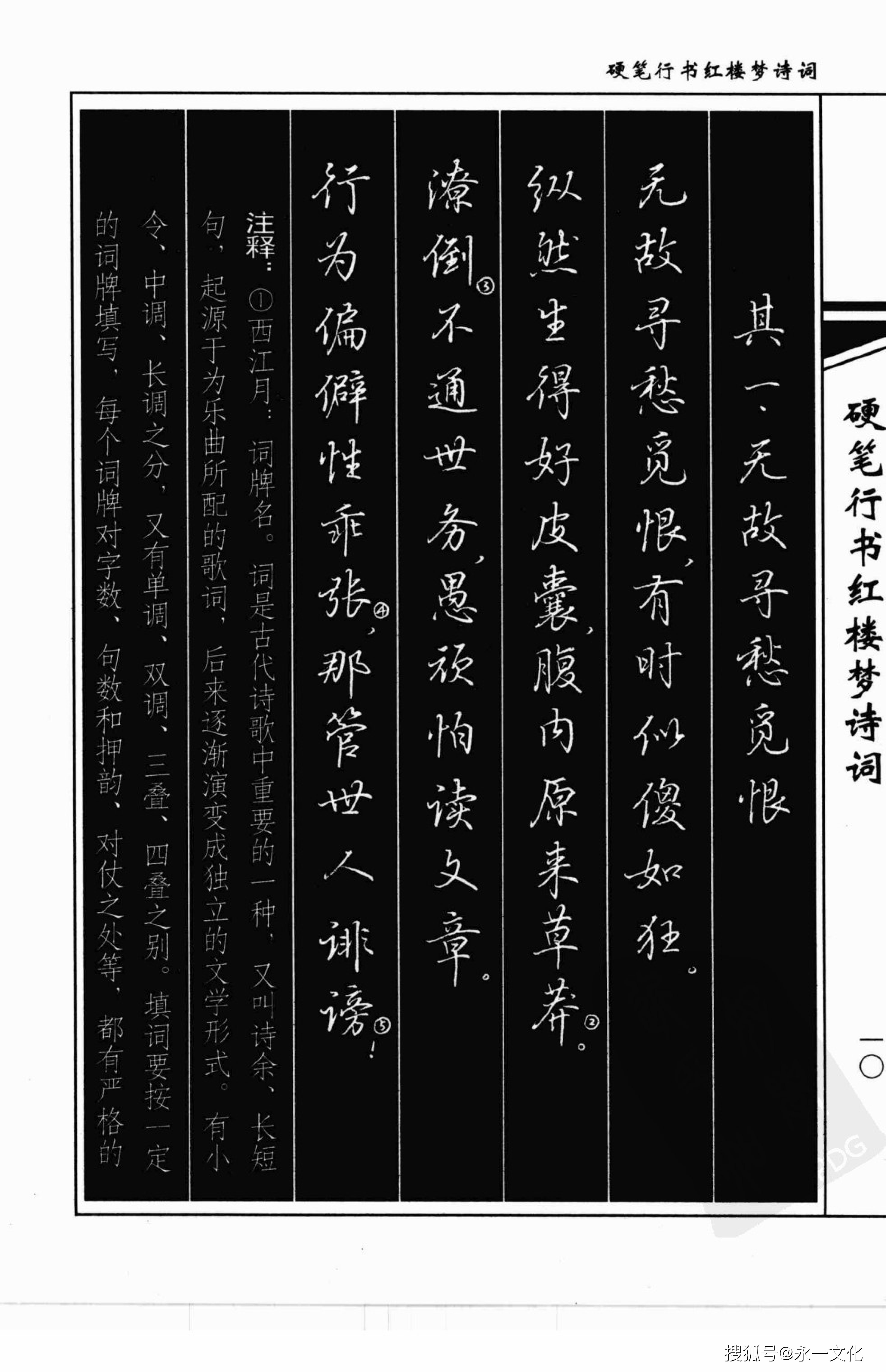 著名書法家吳玉生:鋼筆書法《紅樓夢詩詞》字帖,首發高清完整版_電子