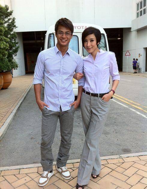 tvb女星杨怡公布怀孕,曾演宫斗反派人气爆红,丈夫演过新版沙僧_罗仲谦