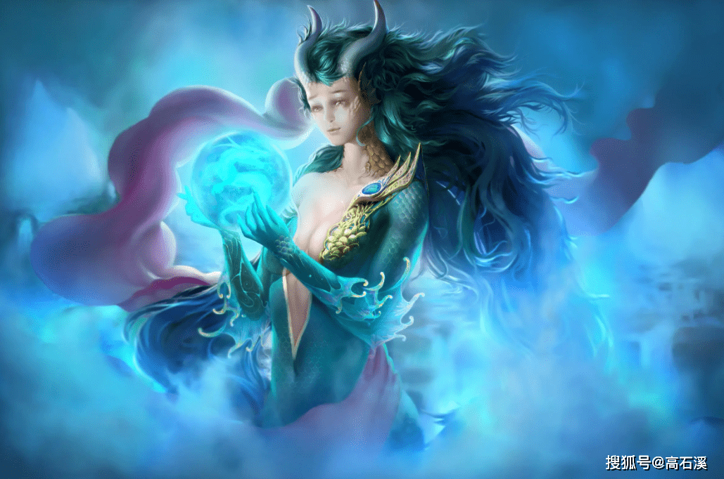 盘点西游记原著中的26条神龙,其中有龙王,龙婆,龙子,龙女_泾河_儿子